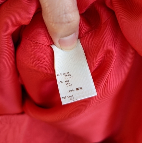 Louis Vuitton Floral Jacquard Skirt - Picture 10 of 13